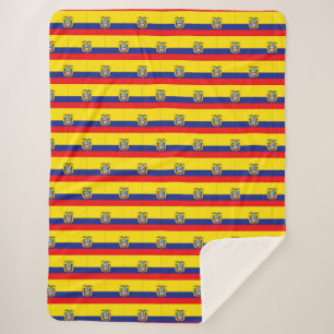 Cobertor Sherpa Equador