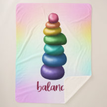 Equilíbrio. Rainbow Rocks