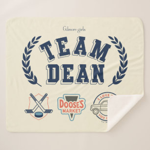 Cobertor Sherpa Equipe Dean Gilmore Girls Design
