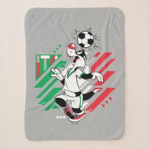 Cobertor Sherpa Equipe Itália de Futebol Gráfico SYLVESTER™