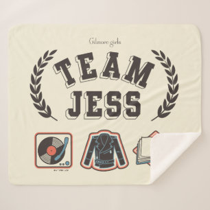 Cobertor Sherpa Equipe Jess Gilmore Girls Design