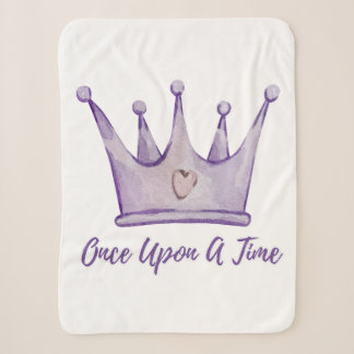 Cobertor Sherpa Era uma vez - Fairytale Baby Blanket