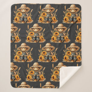 Cobertor Sherpa Espantalho