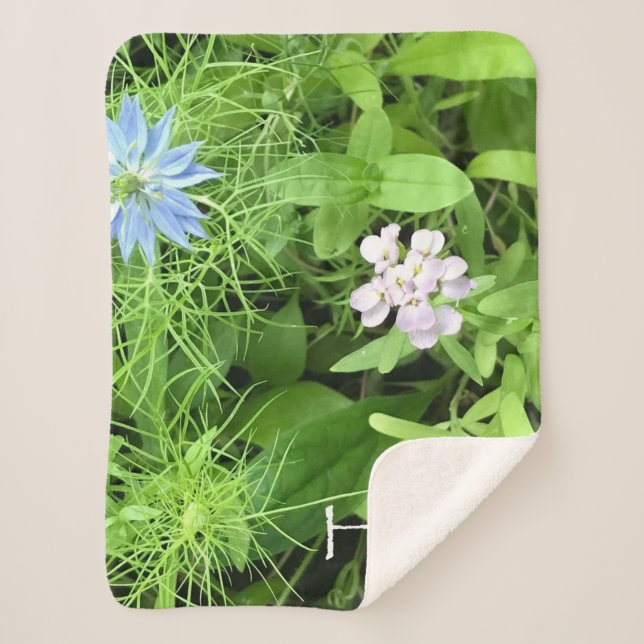 Cobertor Sherpa Esperança pequena (Frente)