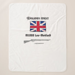 Cobertor Sherpa espingarda Lee Metford
