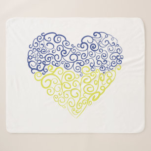 Cobertor Sherpa Espiral espirra mehandi coração cores da bandeira 