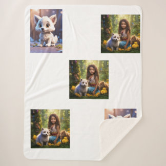 Cobertor Sherpa Este design é o melhor design