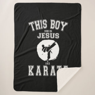 Cobertor Sherpa Este Rapaz Funciona Com O Presente De Jesus E O Co