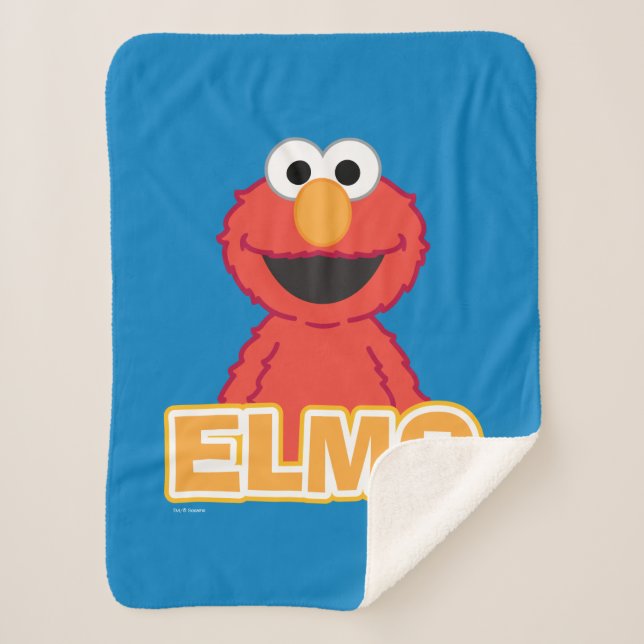 Cobertor Sherpa Estilo Clássico Elmo (Frente)