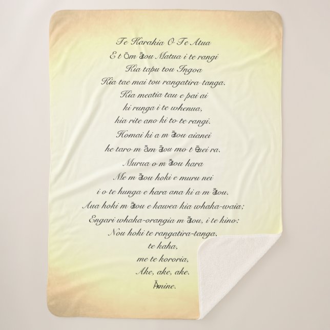 COBERTOR SHERPA ESTILO DE DESIGN E ARTE EM BRANCO (Frente)