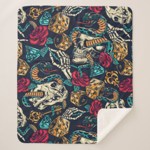 Cobertor Sherpa Estilo de Vida Retroativo