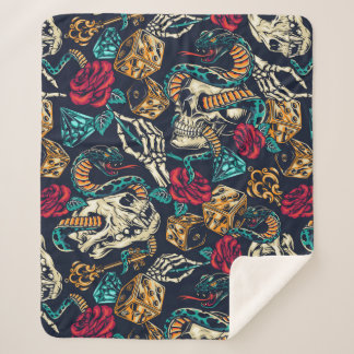 Cobertor Sherpa Estilo de Vida Retroativo