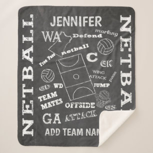 Cobertor Sherpa Estilo personalizado do quadro de comunicações n