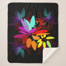 Estilo Psicodélico Moderno Impressão Arco-Íris