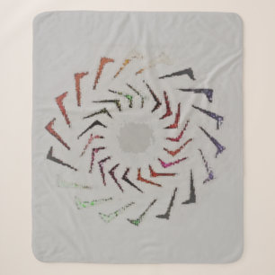 COBERTOR SHERPA ESTILOS DE ARTE&CUSHION DESIGN