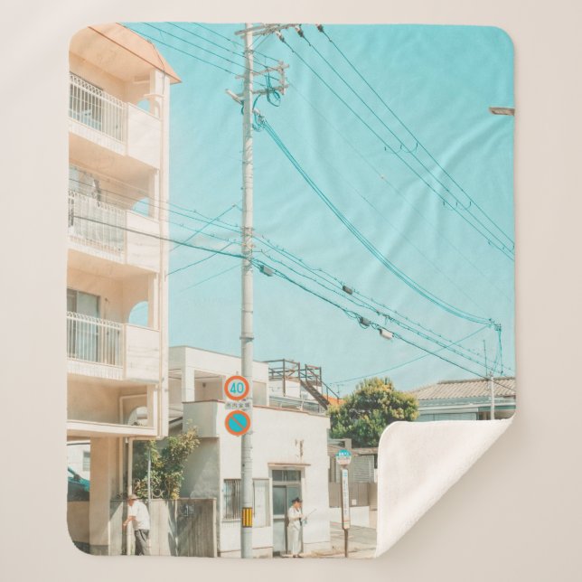 COBERTOR SHERPA ESTRADA PERTO DA CASA (Frente)