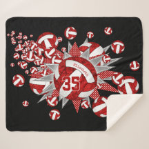 estrela branca vermelha do volleyball