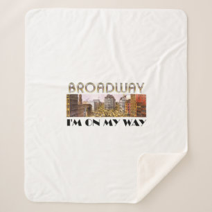 Cobertor Sherpa Estrela de Broadway do T