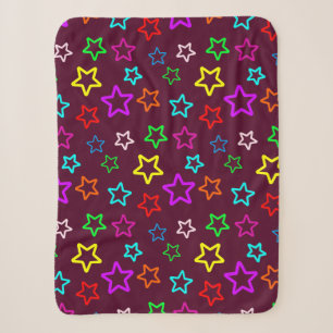 COBERTOR SHERPA ESTRELAS