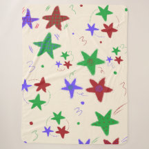 Estrelas Coloridas e Fofas