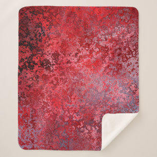 Cobertor Sherpa Estrutura de textura de fundo