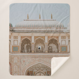 COBERTOR SHERPA ESTRUTURA EM CÉU CLARO