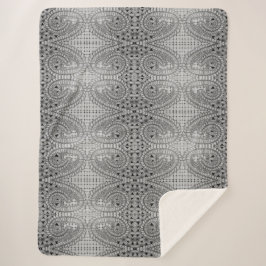 Cobertor Sherpa Estúdio 40: Floral Hamentaschen