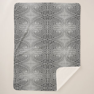 Cobertor Sherpa Estúdio 40: Floral Hamentaschen