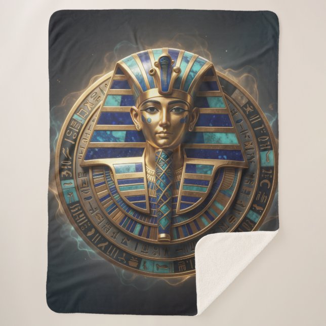 Cobertor Sherpa Ethereal Vision – Beyond Reality28 (Frente)