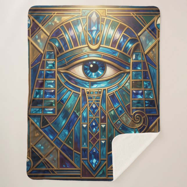 Cobertor Sherpa Ethereal Vision – Beyond Reality29 (Frente)
