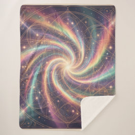 Cobertor Sherpa Ethereal Vision – Beyond Reality32