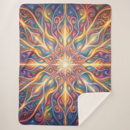 Cobertor Sherpa Ethereal Vision – Beyond Reality44