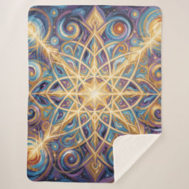 Cobertor Sherpa Ethereal Vision – Beyond Reality49