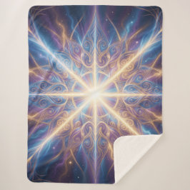 Cobertor Sherpa Ethereal Vision – Beyond Reality52