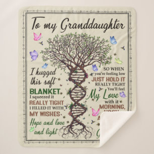 Cobertor Sherpa Eu abracei este macio