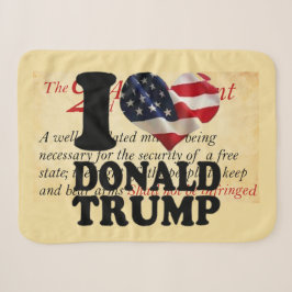 COBERTOR SHERPA EU AMO DONALD TRUMP