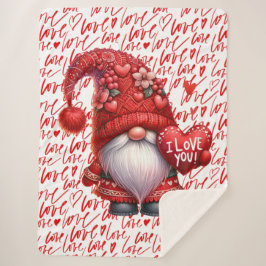 Cobertor Sherpa Eu Gnomo