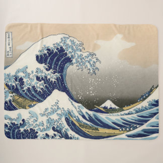 Cobertor Sherpa Excelente Wave de Kanagawa | Hokusai |
