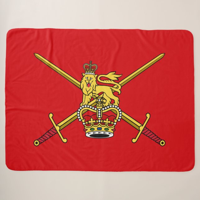 Cobertor Sherpa Exército Britânico (Militar do Reino Unido) (Frente (Horizontal))