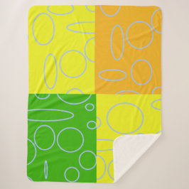 Cobertor Sherpa Expansão Moderna