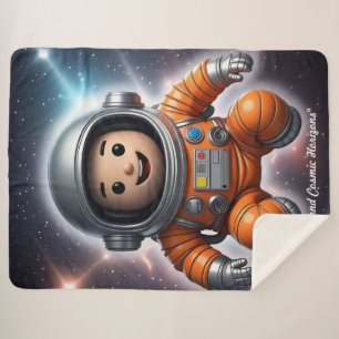 Cobertor Sherpa "Exploração Espacial"