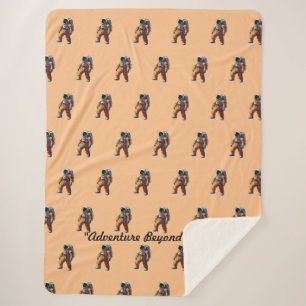 Cobertor Sherpa "Exploração Interestelar"