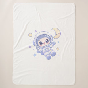 Cobertor Sherpa Explorador Espacial Minúsculo