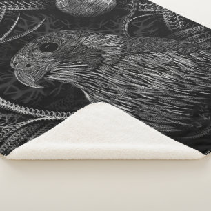 Cobertor Sherpa Falcão cheio