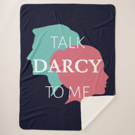 Cobertor Sherpa Fale comigo Darcy IV