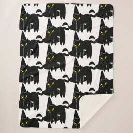 Cobertor Sherpa Fantasma e Chapéu de Bruxas, Gancho Negro e Bonito