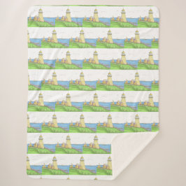 Cobertor Sherpa Farol Grande Sherpa Blanket