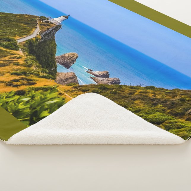 Cobertor Sherpa Farol Nugget Point, Nova Zelândia (3/4)