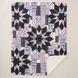 Cobertor Sherpa Faux Vintage Quillusion