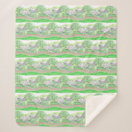 Cobertor Sherpa Fazenda Sherpa Blanket